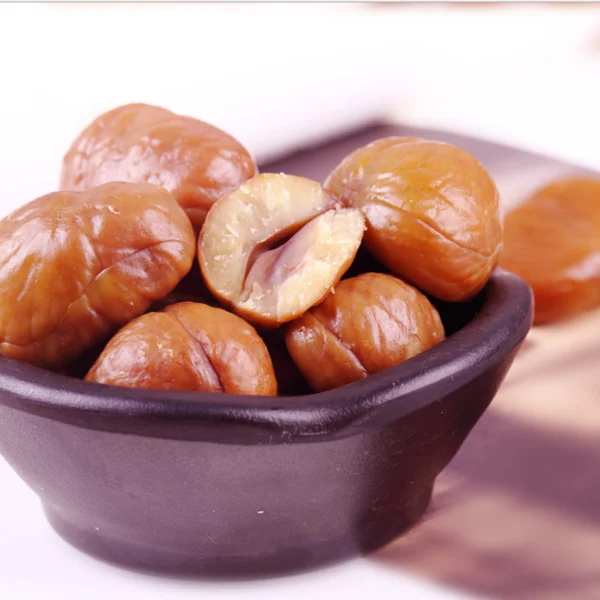 Готовые к употреблению каштановые сушеные органические жареные зерна каштана для продажи