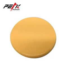 PeakPower High Quality  Hot Sale Colorful Shining Custom Logo PU Glittering Urethane Dumbbell