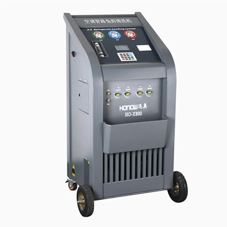 A/C refrigerant recovery& recycling machine, A/C cleaner machine