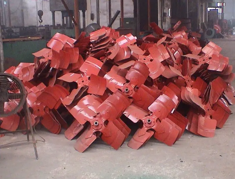 Детали вентилятора осевого лопастного