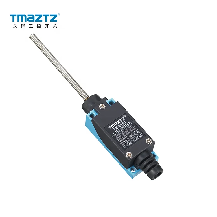 TMAZTZ limit Switch 8168 CE & RoHS approved Wobble Stainless Steel Cat Whisker Spring Wire