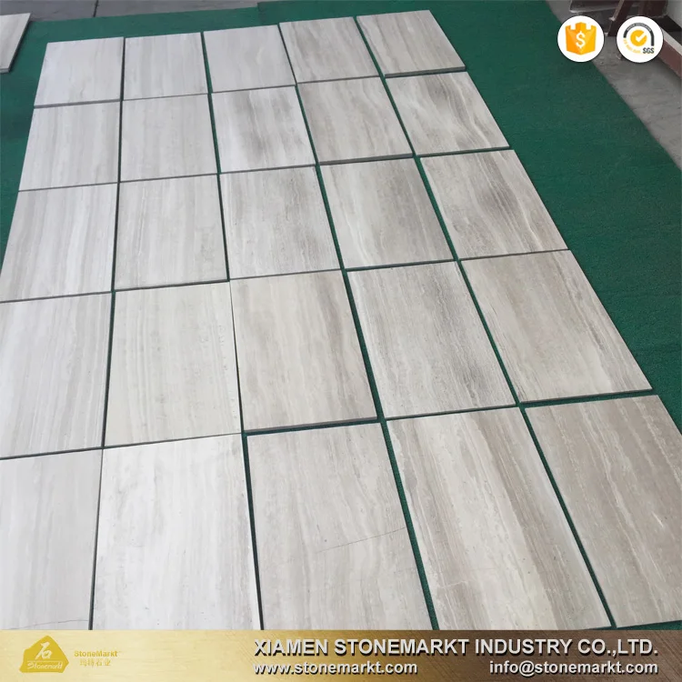 
StoneMarkt white wood marble wooden marble floor tiles 