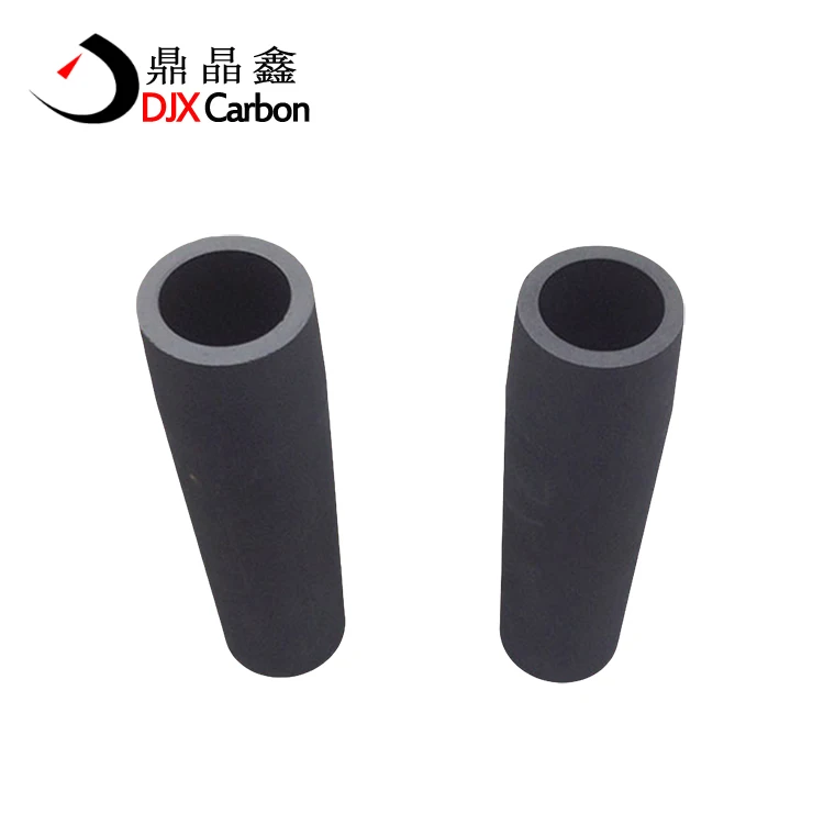 Customized High Pure Graphite Protective Sleeve for heating and thermal protection in high temperature industrial furnace