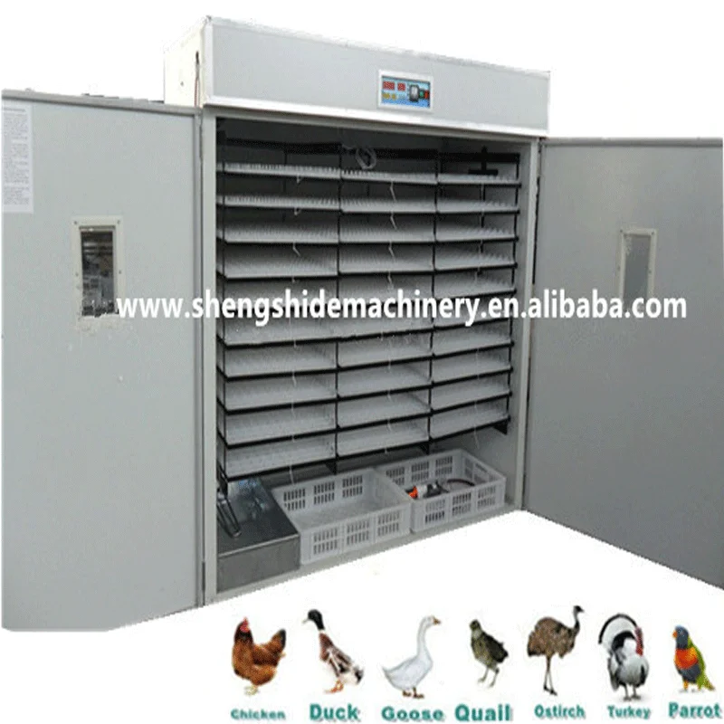 Factory Direct Sale 4224 Egg Incubator China Used Poultry for in