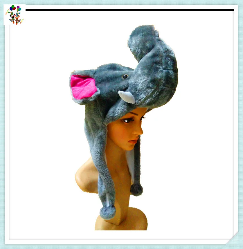 Kids Adults Party Fancy Dress Costume Grey Color Shark Jaws Fish Hats HPC-0260