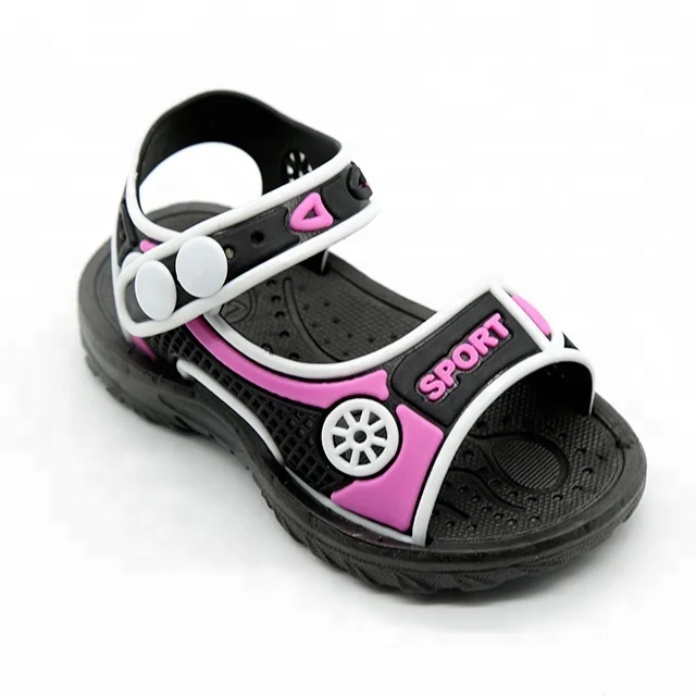 Cheap Wholesale Flat Sport Kids Sandals