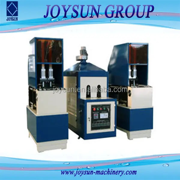 
Полуавтоматическая машина для выдувания ПЭТ 