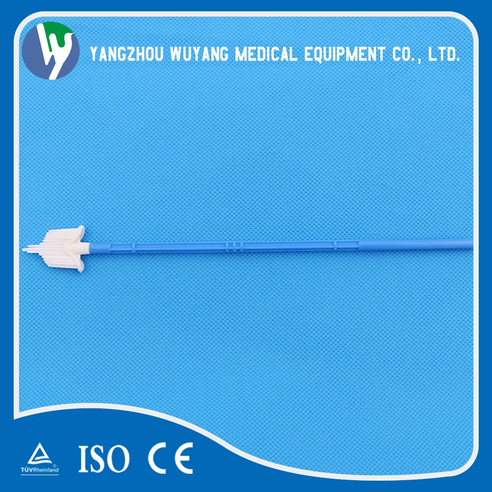 Китайское производство OEM типов шейных кистей в гинекологическом обследовании