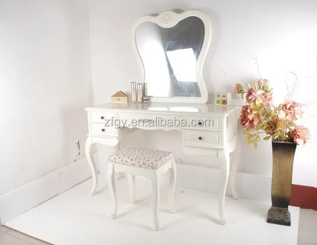
The princess table makeup simple make-up dresser exports the virtue 