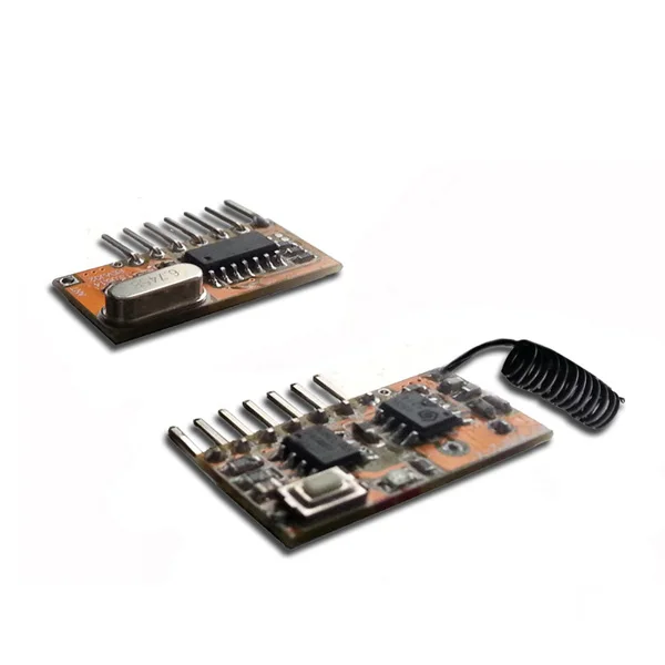 433 мГц dc5V ASK супергетеродинного ВЧ-модуль беспроводной приемник, междугородной модуль приемника с декодером