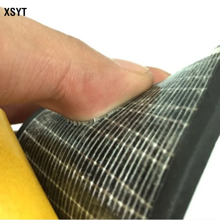 Eco-friendly self-adhesive soft EPDM foam silicone rubber foaming sealing strips