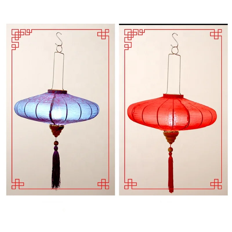 Hot-sale Foldable Lighted Chinese Palace Lantern/Chinese Silk Lantern for Indoor Decoration