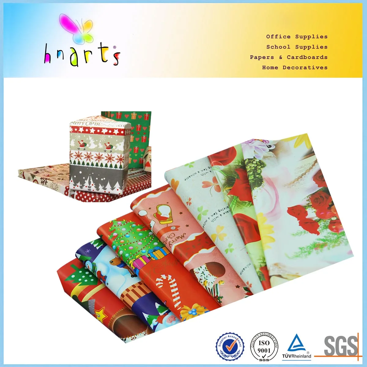 подарочная упаковка бумаги,подарочной бумаги в рулоне,LWC бумаги