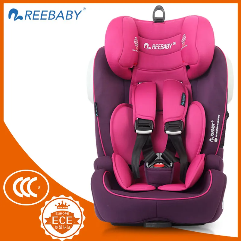 НОВАЯ мода детские автокресло 1 2 3 isofix