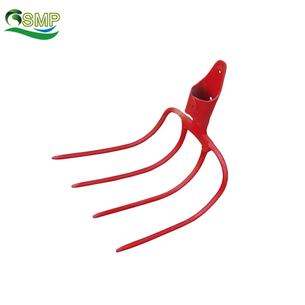 high quality forging powder coating digging pitchfork garden fork