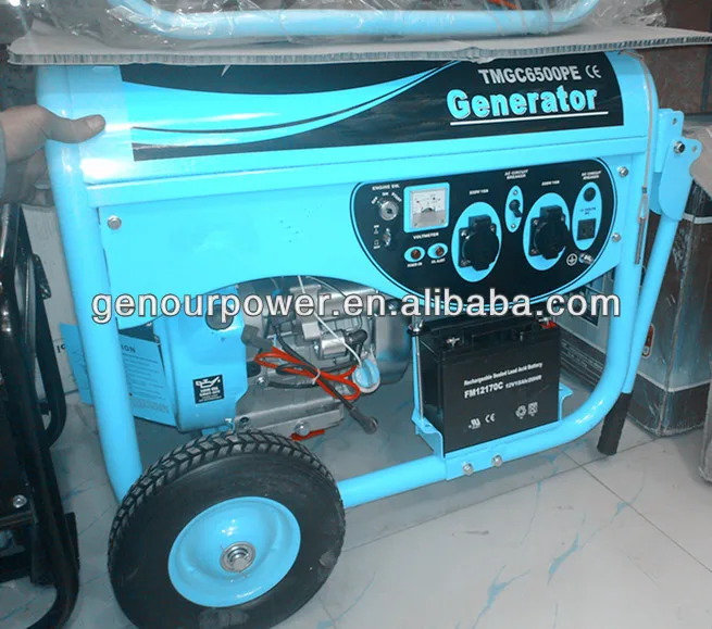 6.5kw воздушным охлаждением бензиновый генератор 8500 с се исо охране окружающей среды soncap