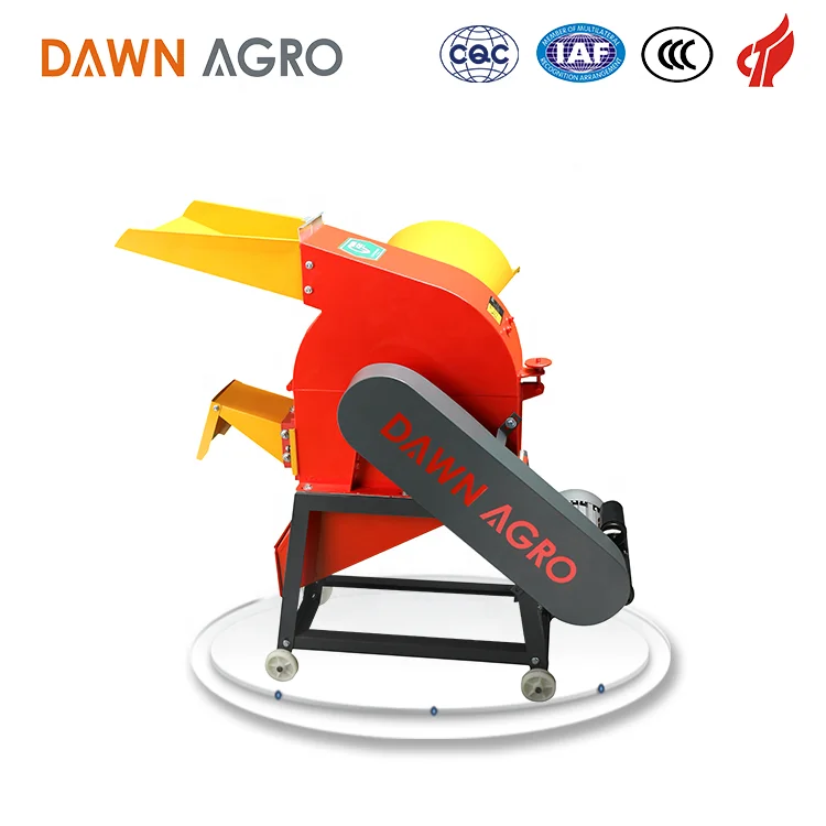 DAWN AGRO Cow Feed Grass Cutter Machine Chopper Forage Hay Chaff Cuter for Sale