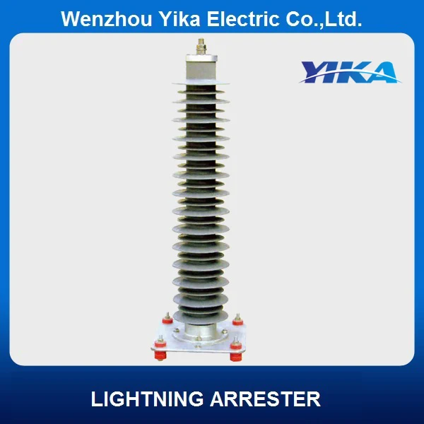 вэньчёоу yika 66kv молниеотвод полимера жилья