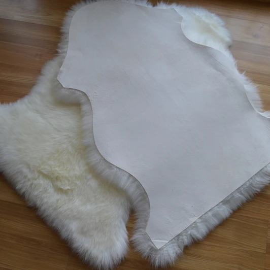 Австралийская Мериносовая натуральная готовая козья Овчина кожа