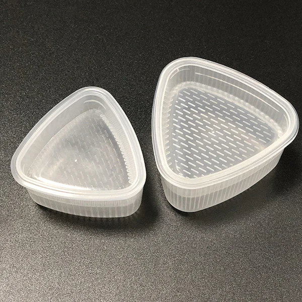 
PTRM-001 2PCS sushi triangle rice mold 