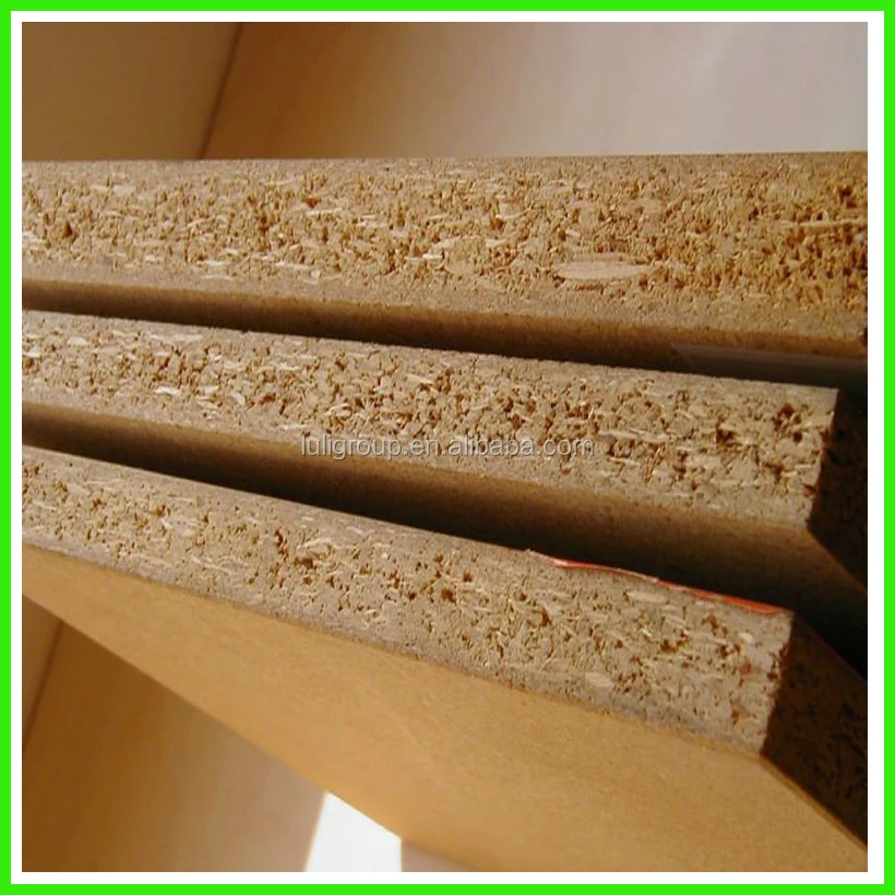 
Double-Sided Sanding Surface Finishing and Eucalyptus Core Material Particle Board 