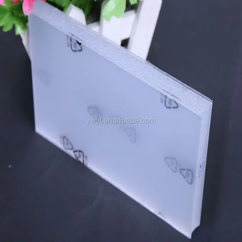 Clear Plastic Board/PMMA/Acrylic/Photo Frame