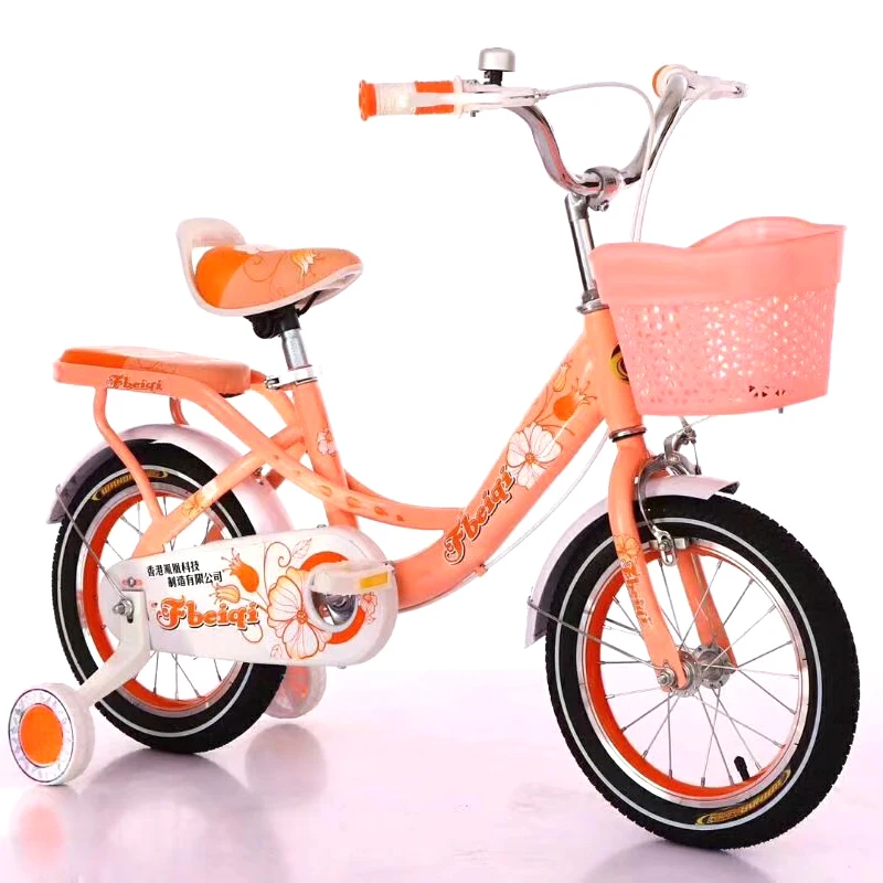 2024 kid 12 inch cartoon 3-9 years old children kid training Wheels bike bicycle children