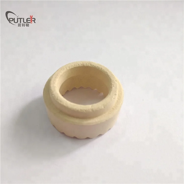 
Cordierite ceramic ferrule /ceramic welding ring 