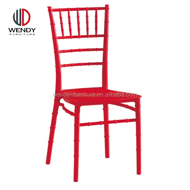 
hotel wedding party plastic chair with good price 