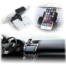 New car holder Car Air Vent Mount Stand phone Holder For Iphone4s 5s 6 plus for samsung s4 s5 s6 edge soporte movil Car GPS DVR