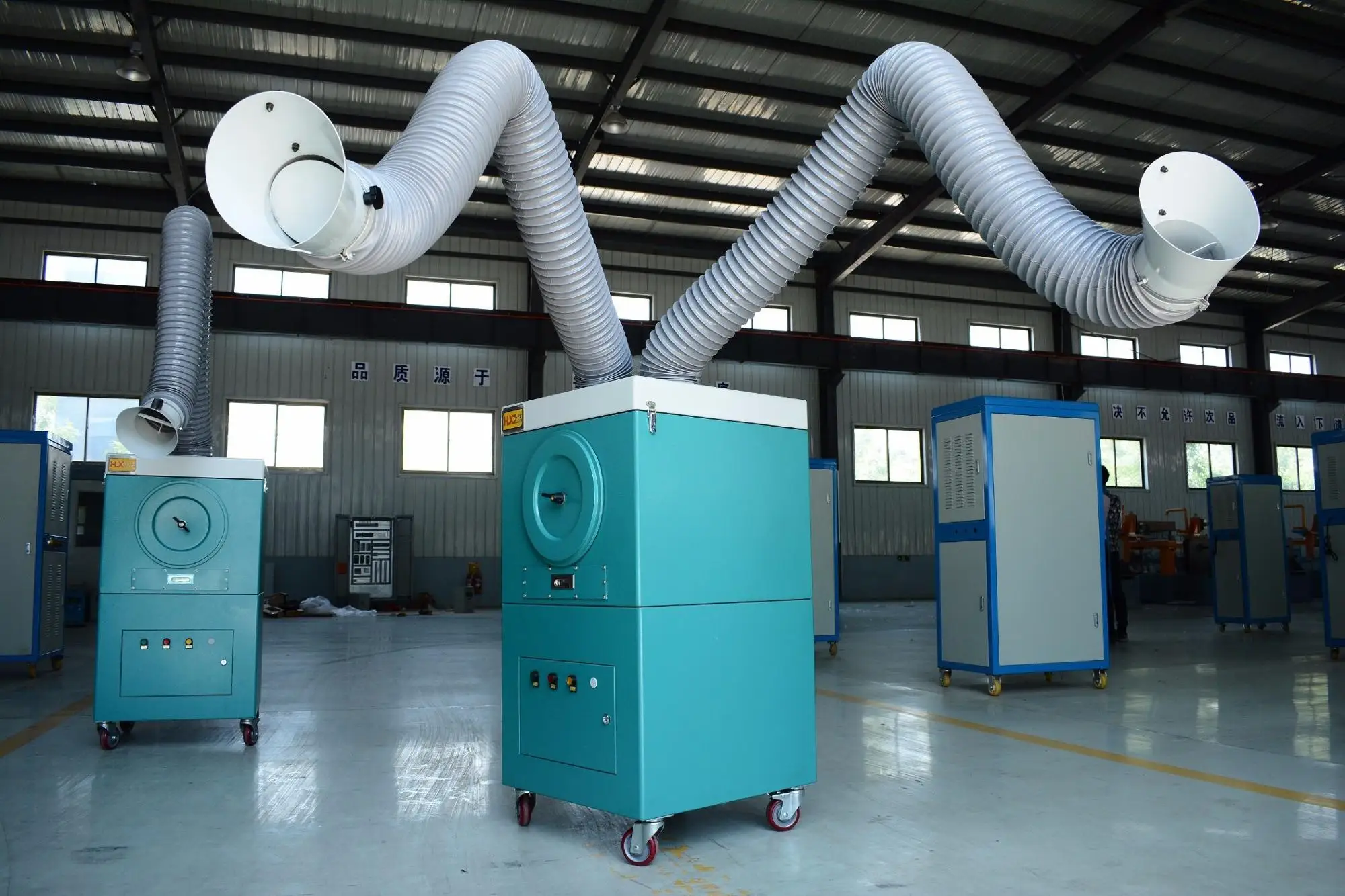 
manufacturer Mobile Welding Dust Collector/Smoke Purifier/welding fume extractor/ 