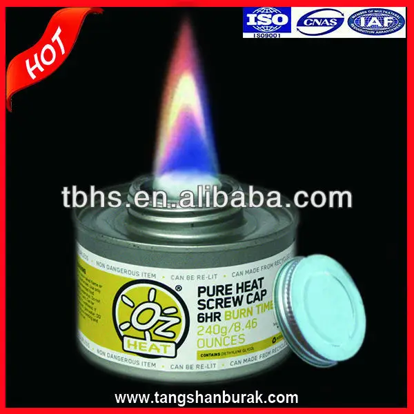 Удобный 6-часовой винтовой колпачок подогреватель пищи Подогрев топлива