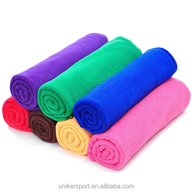 
China Factory Wholesale Premium Quality Fast Drying Microfiber Hair Towel 