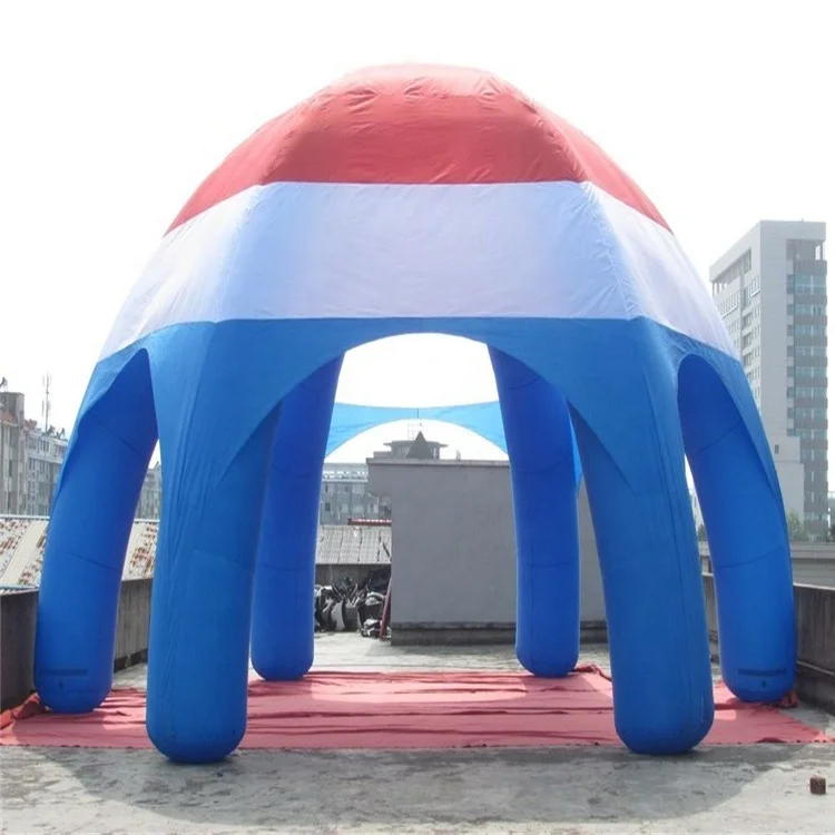 Advertising Outdoor Entrance Arch Inflatable Hangar Advertising Event Arch Tent