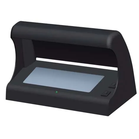 Desktop UV Water Mark Counterfeit Detection Banknote Currency Bill Money Detector DL-109