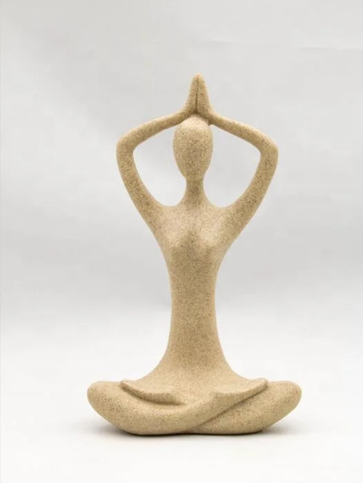 2018 NEWLY PUBLISHED DIFFERENT TYPES OF LADY YOGA POSITIONS STANSTONE STATUES