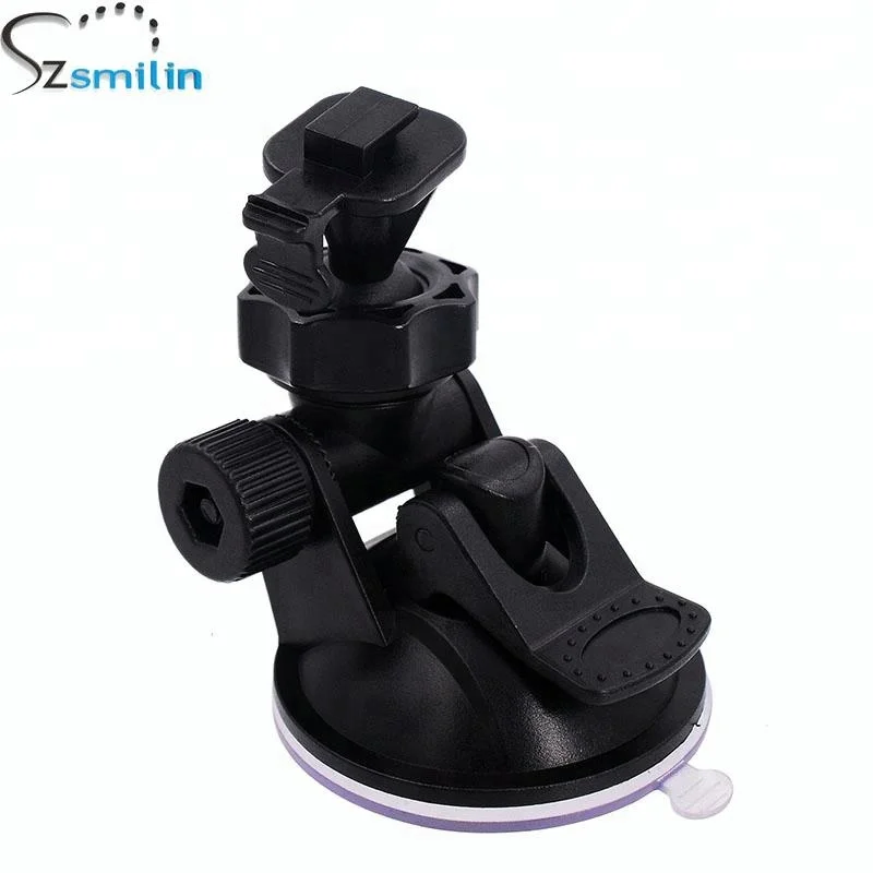 Manufacturer wholesale 360 rotation Car Windshield Suction Cup Mount Holder for Dash Camera LS300W LS400W G1W