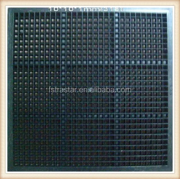 Cheap price Plastic Mosaic Matrix Tray  for  mosaic tile mounting production