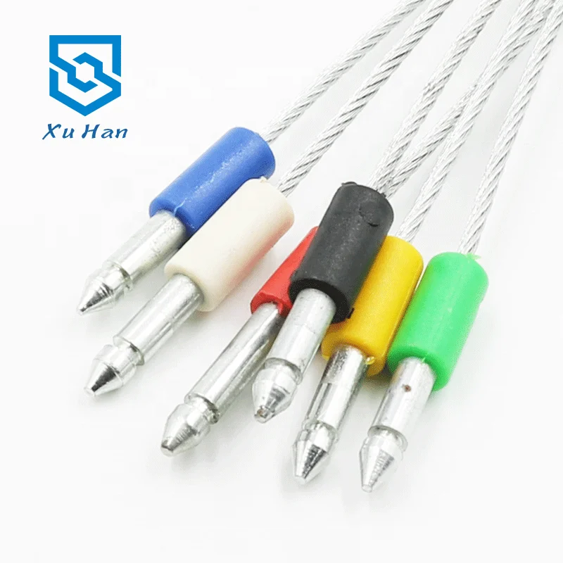 Factory direct sale, high quality wire rope container seal lock for blockade of transport containers