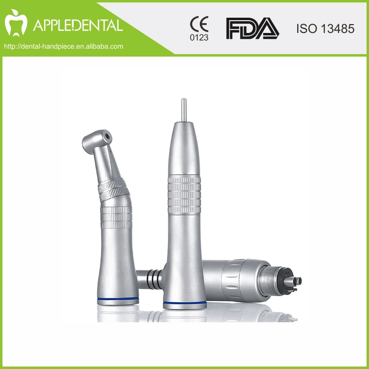 Factory price internal push button low speed handpiece with CE