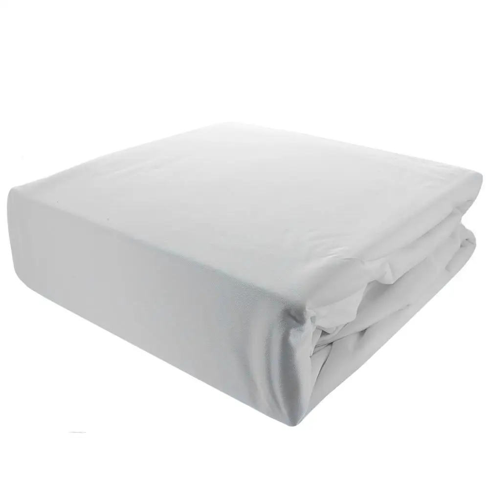 Anti-microbial Bamboo Spandex Jersey Fabric with TPU Coating for Mattress Protector Use
