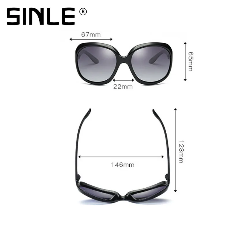 Sinle Future Classic Sun Glasses Mirror TAC Lens CE plastic glasses no moq