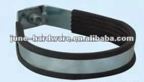 EPDM rubber sprinkler clamp hanger