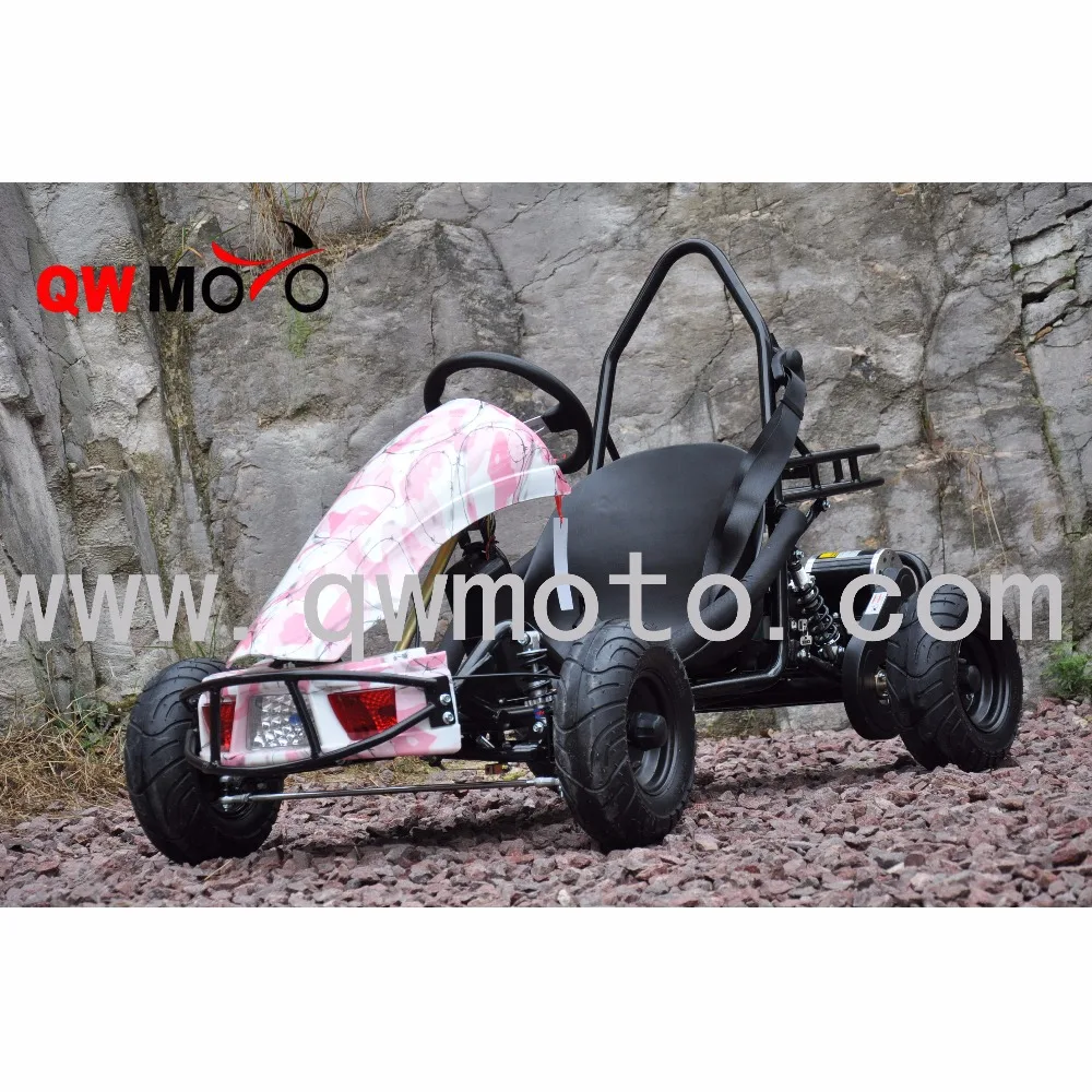 New Colors 500W 36v electric go kart 4 wheels mini go kart