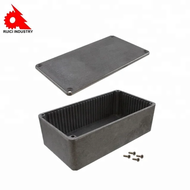 Die casting aluminum waterproof electrical junction box