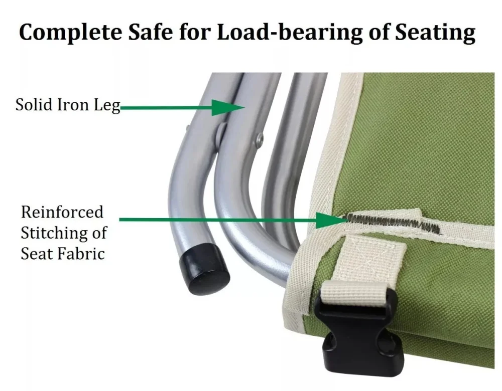 Набор инструментов для сада, прочный полиэстеровый садовый мешок на молнии и Складное Сиденье для стула, 10 шт.
