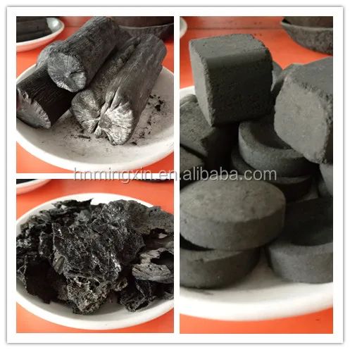 Древесные опилки, карбонизирующая печь из Индии