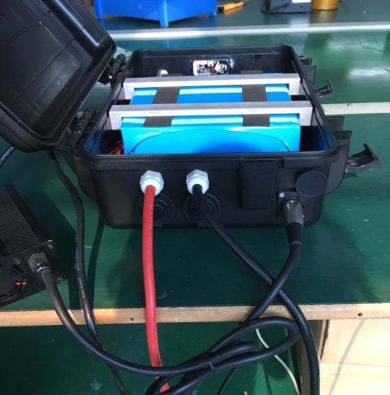 portable high power rechargeable lithium battery 12v 100ah for fishing boat