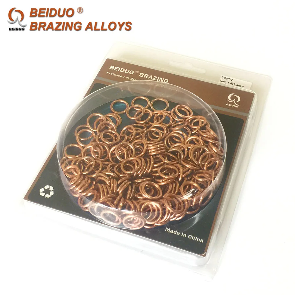 Phos copper Brazing Rings Welding ring BCuP-2 brazing filler