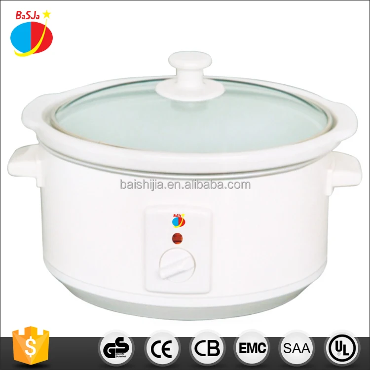 Китайская оптовая цена Бытовая кухонная техника овальной формы из нержавеющей стали сковорода электрическая Медленная Плита